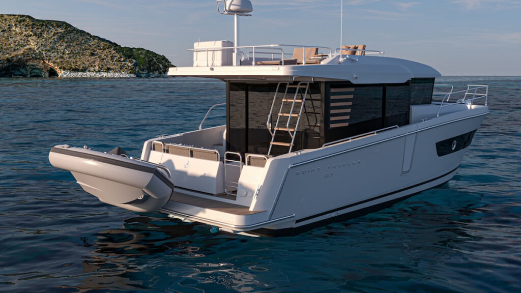 Beneteau Swift Trawler 37