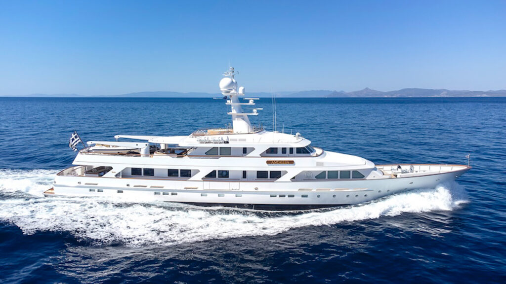 Feadship Ancallia