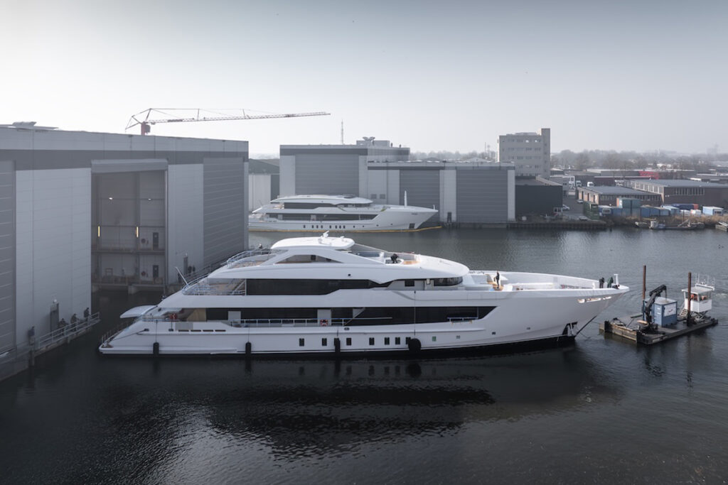 Heesen Project Agnetha