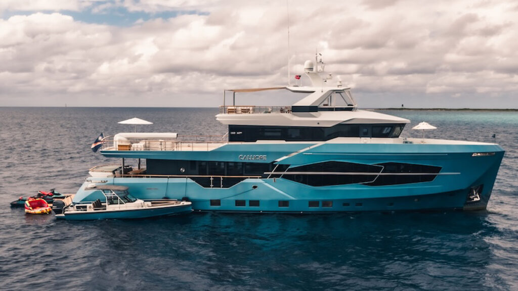 106-foot Numarine Calliope