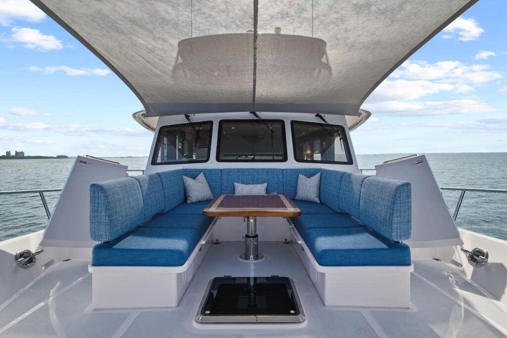 Outer Reef 670 Azure "Daddy-O"
