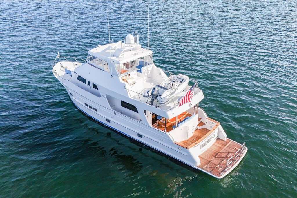 Outer Reef 670 Azure "Daddy-O"