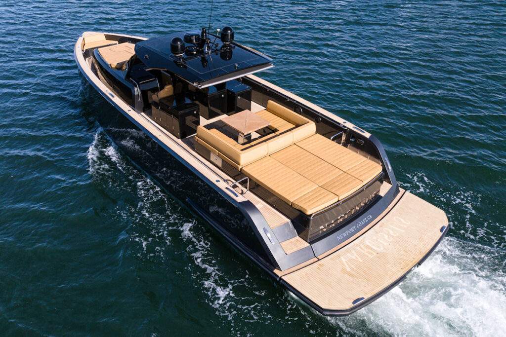 Pardo Yachts 50