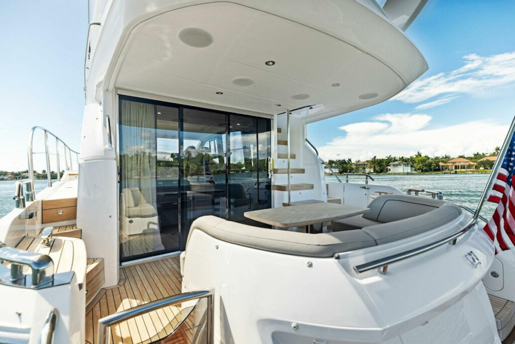 Princess Yachts F50