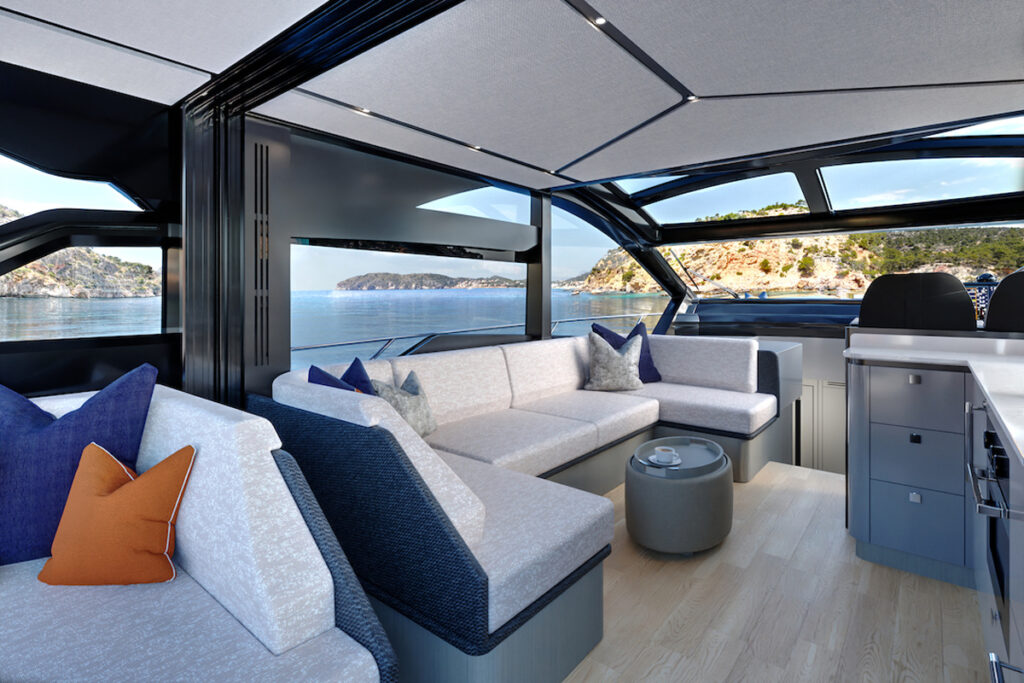 Sunseeker Predator 55