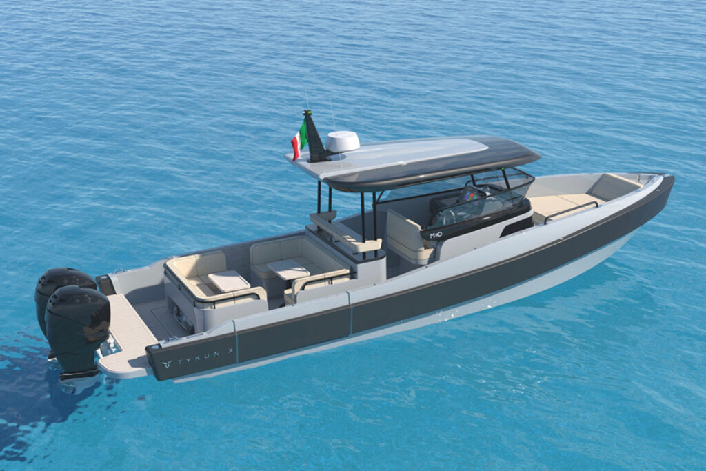 TYKUN yacht-tender series