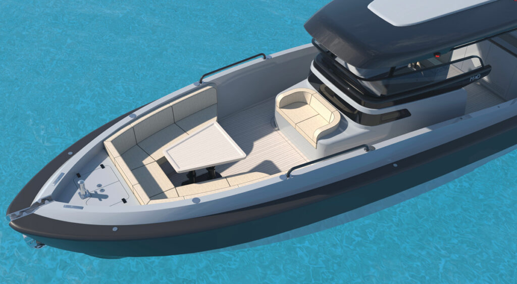 TYKUN yacht-tender series