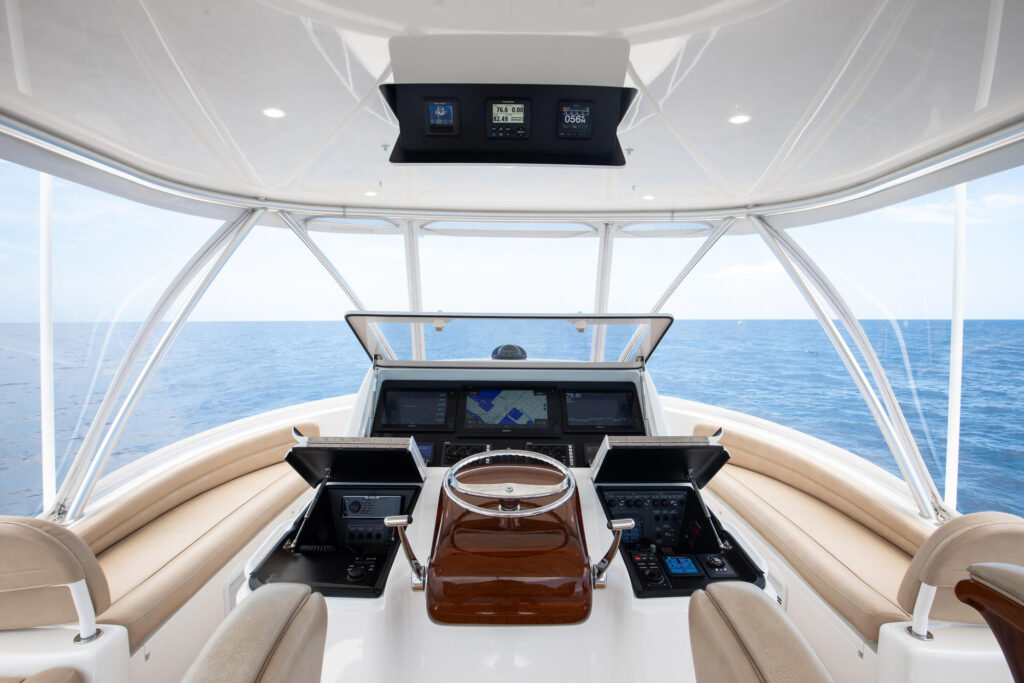 Viking 48 Convertible Full Circle
