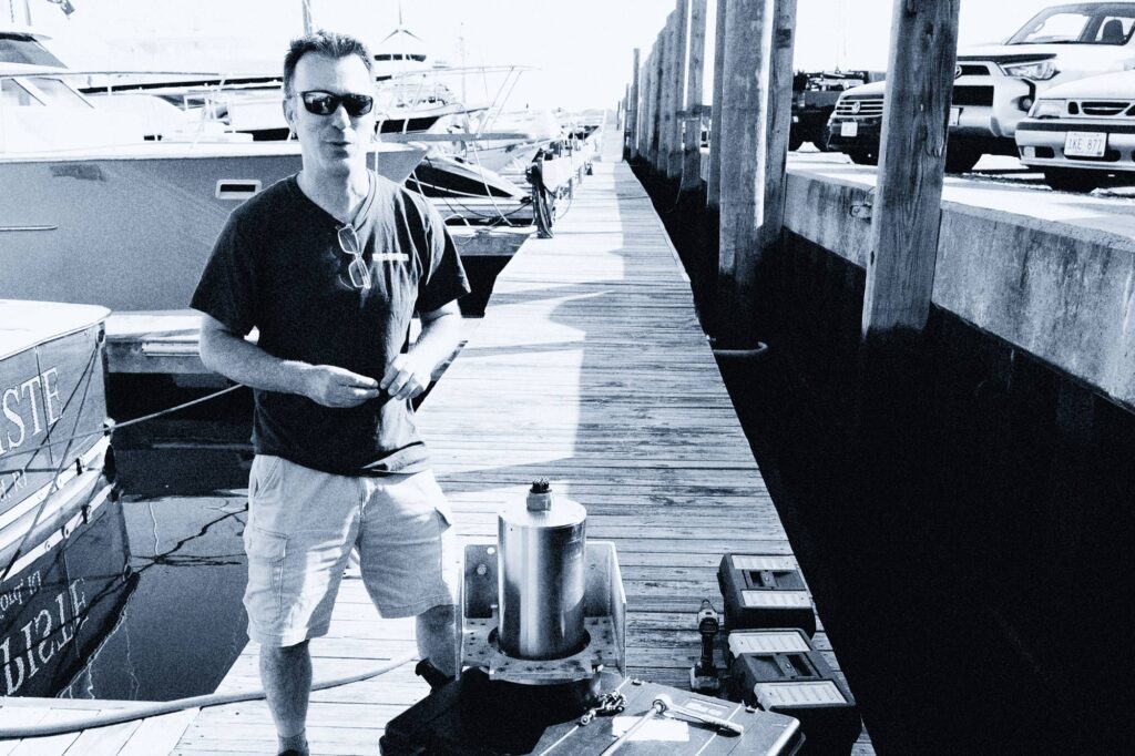 FarSounder CEO Matthew Zimmerman