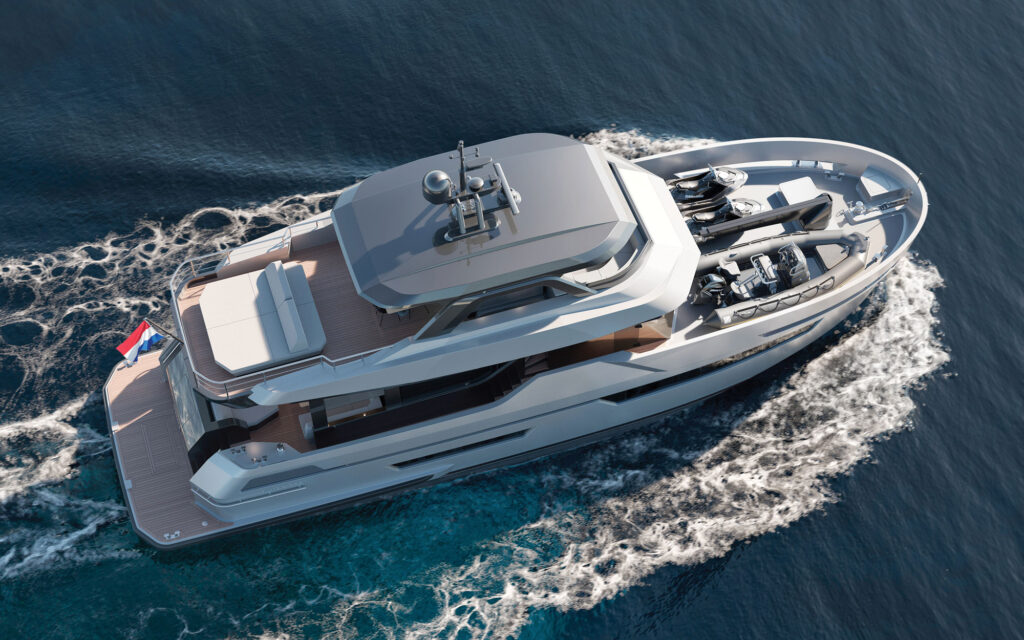 Outer Reef Yachts 780 Adventure