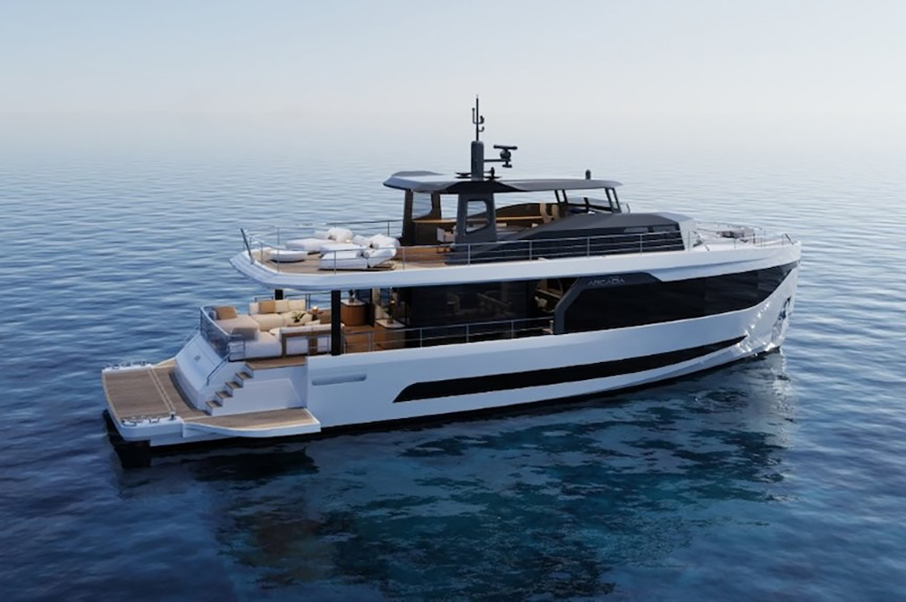 Arcadia A80 rendering